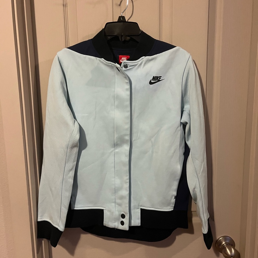 Nike Women's Light Blue Jacket